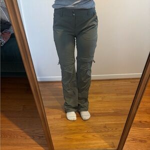 Olive Green Cargo Pants